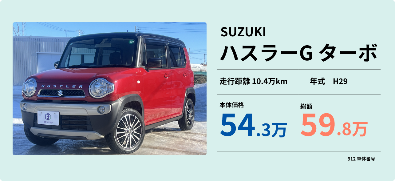 過去販売実績